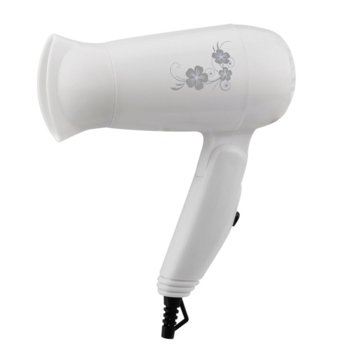 Сешоар SAPIR SP 1100 CR, 1200W, сгъваема дръжка, 2 степени, концентратор, бял | JAR Computers SAPIR SP 1100 CR, 1200W