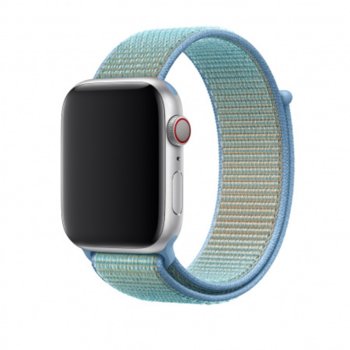 Apple Watch 44mm Band: Cornflower Sport Loop