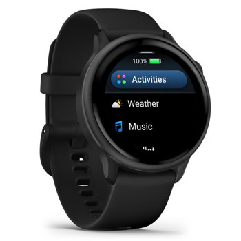 Garmin vivoactive 6 Slate с Black каишка | JAR Computers Garmin vivoactive 6 Slate с Black каишка