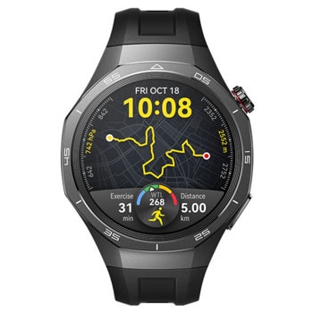 Huawei Watch GT5 Pro 46мм Vili-B29F Black Fluo + S