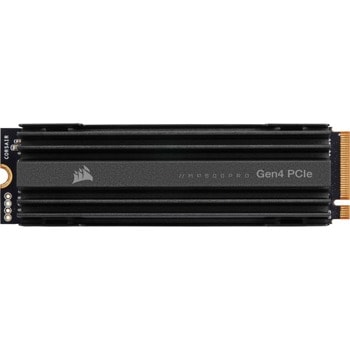 Памет SSD 1TB Corsair MP600 Pro (мостра), NVMe Gen4, M.2 (2280), скорост на четене 7000 MB/s, скорост на запис 5500 MB/s image