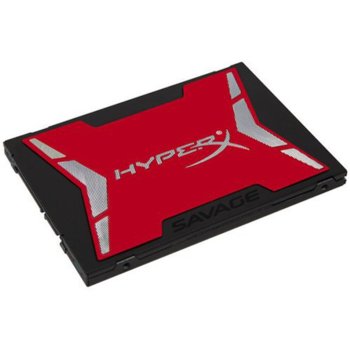 Памет SSD 240GB Kingston HyperX Savage, SATA 6Gb/s, 2.5" (6.35 cm) | JAR Computers 240GB HyperX Savage SATA 6Gb/s 2.5