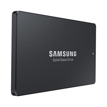 Памет SSD 7.68TB Samsung SM883, SATA 6Gb/s, 2.5"(6.35 cm), скорост на четене 550MB/s, скорост на запис 520MB/s, за сървъри | JAR Computers Samsung 7.68TB SSD SM883 SATA 2.5in