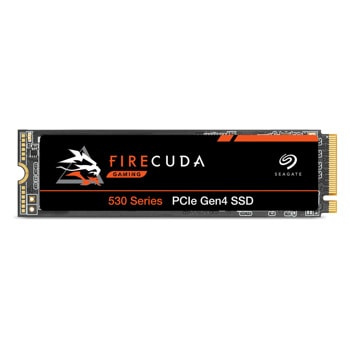 Памет SSD 1TB, Seagate FireCuda 530, NVMe, M.2 (2280), скорост на четене до 7300MB/s, скорост на запис до 6000MB/s | JAR Computers Seagate FireCuda 530 1TB ZP1000GM3A013