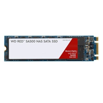 WD Red 500GB SA500 NAS SATA SSD WDS500G1R0B