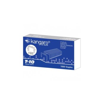 Телчета за телбод Kangaro T-10, 1000бр. в опаковка | JAR Computers Kangaro T-10