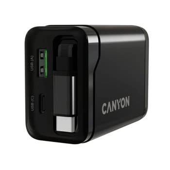 Canyon OnCharge 65RC Black CNS-CURC65ACB