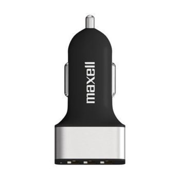 Maxell TRIPLE Car Charger