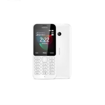 NOKIA 222 16MB RAM DS White