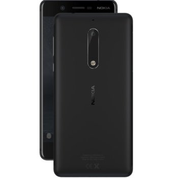 Nokia 5 (2017) Dual Sim, черна