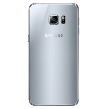 Samsung Glaxy S6 EDGE + Silver SM-G928FZSABGL