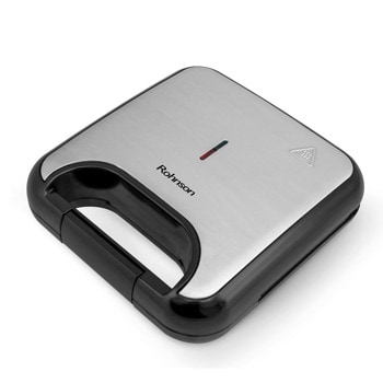 Тостер преса Rohnson R-2640, грил плочи с незалепващо покритие, възможност за съхранение във вертикално положение, 700-800W | JAR Computers сандвич скара rohnson r-2640