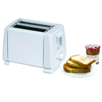 Тостер Rosberg R51440A, 6 степени, за 2 филии, 750W, бял | JAR Computers Rosberg R51440A
