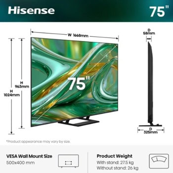 Hisense 75E8S