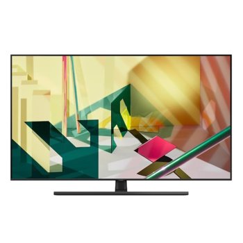 Телевизор Samsung 75Q70T, 75" (190.5 cm) QLED, 4K Ultra HD Smart, DVB-T2CS2 x2, Wi-Fi, 4x HDMI, 2x USB, енергиен клас G | JAR Computers Samsung 75Q70T