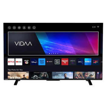 Телевизор Toshiba 65UV2363DG, 65" (165.1 cm) 4K/UHD Smart TV, HDR, Dolby Vision, DVB-T2/C/S2, LAN, 3x HDMI, 2x USB | JAR Computers Телевизор Toshiba 65UV2363DG