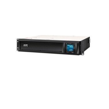 UPS APC Smart-UPS, 1000VA/600W, Line Interactive, Rack | JAR Computers APC Smart-UPS 1000VA SMC1000I-2UC