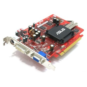 Видео карта RADEON X1600Pro Silent, 512MB Asus EAX1600PRO Silent, DDR2 PCI Express TVOut | JAR Computers RADEON X1600Pro Silent