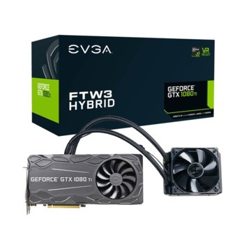 EVGA GeForce GTX 1080 Ti FTW3 HYBRID GAMING 11GB