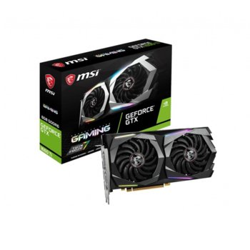 Видео карта Nvidia GeForce GTX 1660 TI, 6GB, MSI Gaming, PCI-E, GDDR5, 192-bit, DisplayPort, HDMI | JAR Computers MSI GTX1660TI GAMING 6G