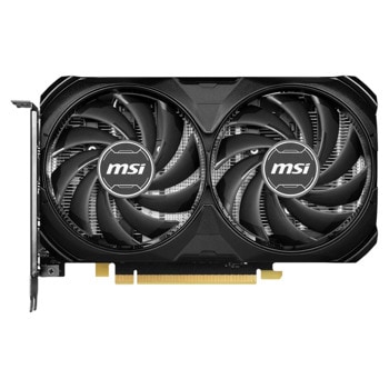 Видео карта Nvidia GF RTX 4060 Ti, 16GB, MSI VENTUS 2X BLACK OC, PCI-E 4.0, GDDR6, 128-bit, DisplayPort, HDMI | JAR Computers msi rtx 4060 ti ventus 2x blc 16g oc 912-v517-014