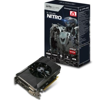 SAPPHIRE Radeon NITRO R7 370 2GB 11240-10-20G