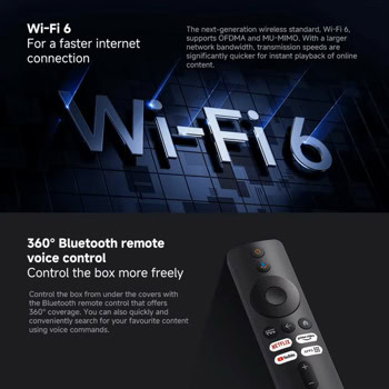 Xiaomi TV Box S (3rd Gen) PFJ4191EU
