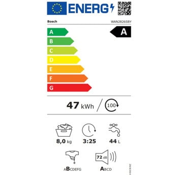 Bosch WAN2826SBY