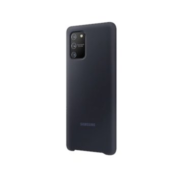 Samsung S10 Lite Silicone Cover Black