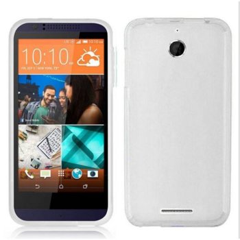 Ultra-Slim Case for HTC Desire 510 clear