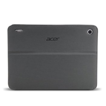 Калъф Acer Iconia А1-810 за таблет до 7.9" (20.06 cm), "тефтер", тъмносив | JAR Computers Acer Case for Iconia А1-810 Dark Grey