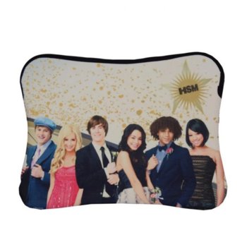 Калъф за лаптоп Disney High School Musical LB3030, до 15.4" (39.11 cm), тип "джоб", картинка | JAR Computers Disney High School Musical LB3030