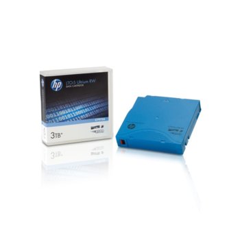Комплект архивиращи устройства, HP C7975AN, LTO-5 Ultrium, 846 m, 3.0TB, 20 бр. | JAR Computers HP LTO-5 Ultrium Non-custom Labeled Data 20 Pack