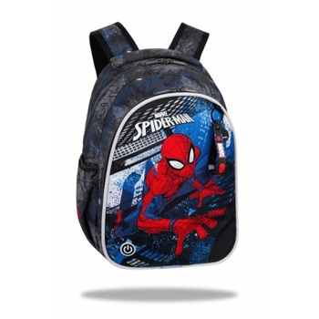 Светеща ученическа раница CoolPack Jimmy Spiderman