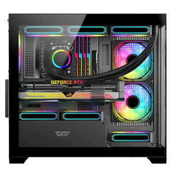 Кутия Darkflash DS900M черна