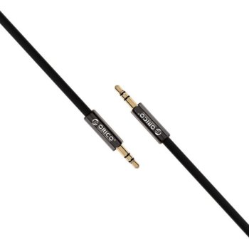 Аудио кабел Orico XMC-10 3.5-3.5mm XMC-10-BK