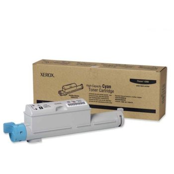 КАСЕТА ЗА XEROX Phaser 6360 - Cyan - P№ 106R01218 - заб.: 12000k | JAR Computers КАСЕТА ЗА XEROX Phaser 6360 - Cyan