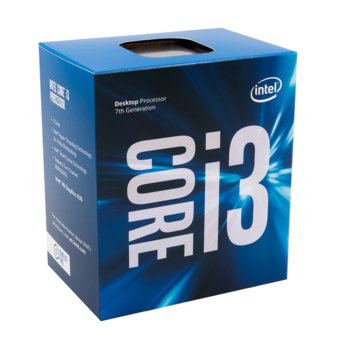 Intel Core i3-7100 двуядрен (3.9GHz, 3MB Cache, 1100MHz графична честота, LGA1151) BOX | JAR Computers Intel Core i3-7100 3MB 3.90GHz BOX BX80677I37100