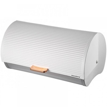 Кутия за хляб Klausberg KB 7270, 39 см, метална, бял/сребрист | JAR Computers Klausberg KB 7270