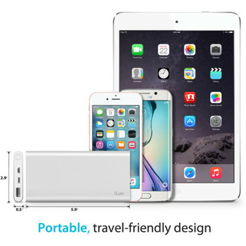 iluv mypower usb-c 10000mah