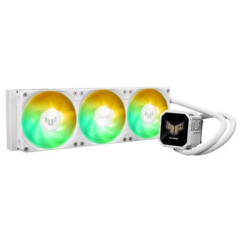 Asus TUF Gaming LC III 360 ARGB LCD White Edition