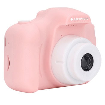 Фотоапарат AgfaPhoto Realikids Cam Mini Pink, 12 Mpix, 2.0" (5.08 cm) дисплей, слот за microSD карта до 32GB, розов | JAR Computers Аgfa Realikids Cam Mini Pink ARKCMPK