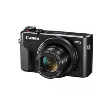 Canon PowerShot G7 X Mark II, 20.2 Mpix, 4.2x оптично увеличение, 3.0" (7.62cm) LCD сензорен дисплей, HDMI, Wi-Fi, USB, SDXC слот image