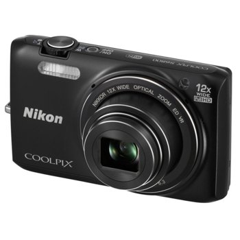 Nikon Coolpix S6800 Black