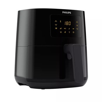 Фритюрник Philips Airfryer Essentials HD9252/90, 4.1 л. вместимост, Rapid Air функция, LED дисплей, aвтоматично изключване, 1400W, черен image