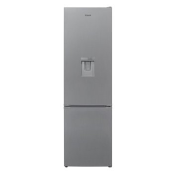 Хладилник с фризер Finlux FXCA 2890 NF, клас F, 264L, свободностоящ, 261 kWh/годишно, инокс image