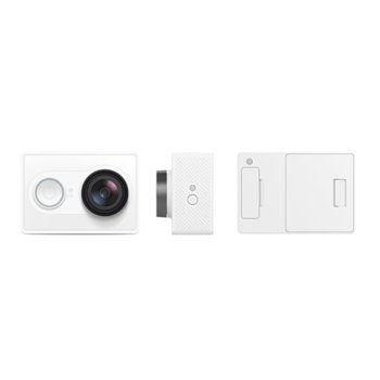 Екшън камера Xiaomi Yi Sports XI67 White, Full HD, Micro SD, WiFi, Bluetooth 4.0, микрофон | JAR Computers Xiaomi Yi Sports XI67 White