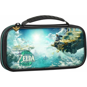 Калъф Big Ben Deluxe Travel Case The Legend of Zelda, за Nintendo Switch, различни цветове | JAR Computers Big Ben Deluxe Travel Case The Legend of Zelda