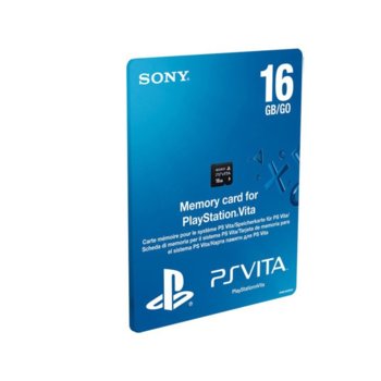 PS VITA Memory Card - 16 GB