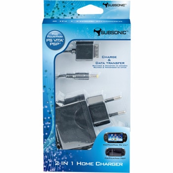 Захранване Subsonic SA5003, за PS Vita и PSP, 2x USB кабела | JAR Computers Subsonic SA5003